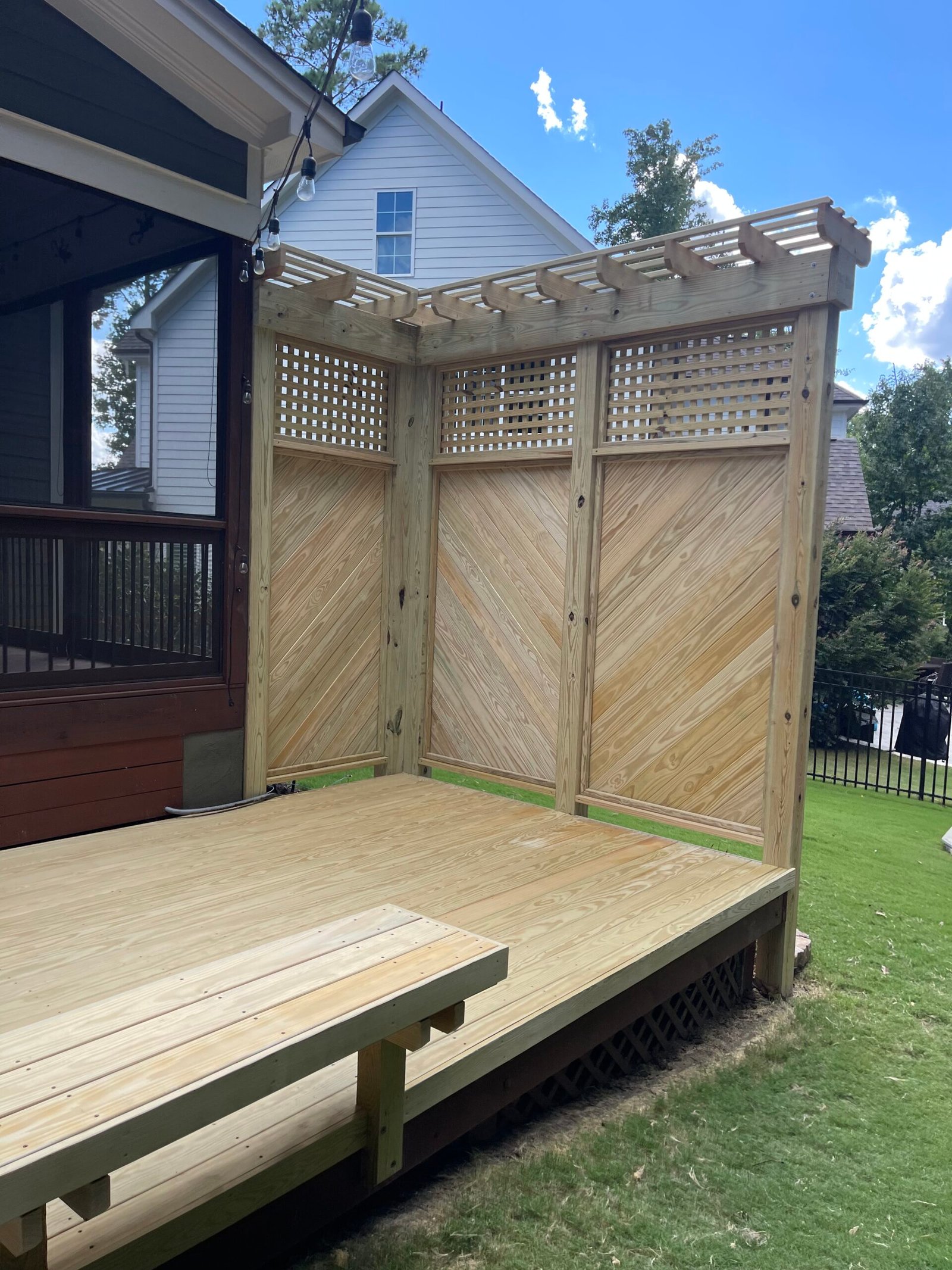Custom Wood Deck