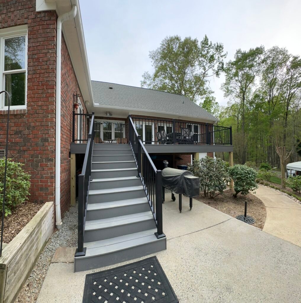 Trex Composite Deck